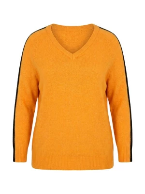 Foto van product MIAMODA Trui oranje / zwart