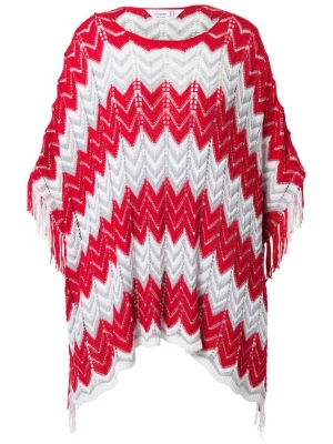 Foto van product MIAMODA Trui rood / wit