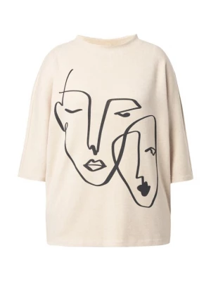 Foto van product MIAMODA Trui zwart / offwhite