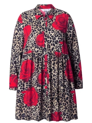 Foto van product MIAMODA Tuniek bruin / rood / zwart