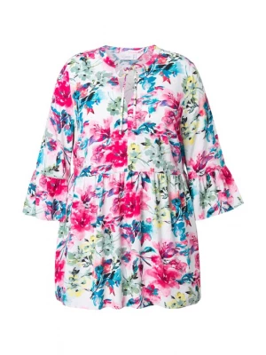 Foto van product MIAMODA Tuniek gemengde kleuren / wit