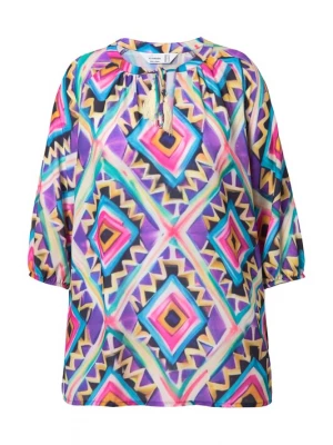 Foto van product MIAMODA Tuniek lila / gemengde kleuren