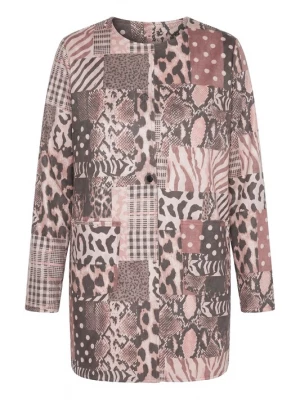 Foto van product MIAMODA Tussenjas beige / bruin / zwart