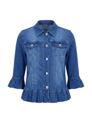 Foto van product MIAMODA Tussenjas blauw denim