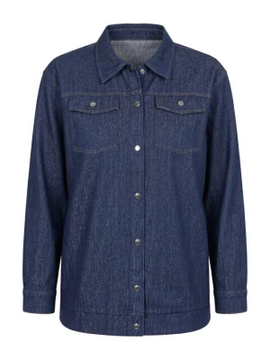Foto van product MIAMODA Tussenjas blauw denim