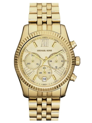 Foto van product Michael Kors Analoog horloge 'Lexington' goud