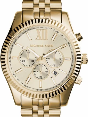 Foto van product Michael Kors Analoog horloge 'LEXINGTON' goud