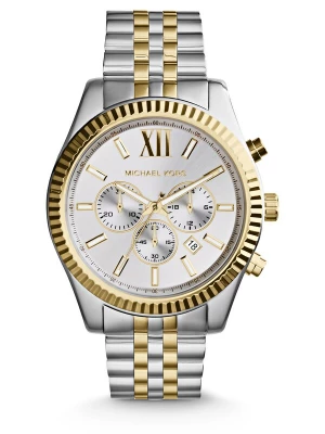 Foto van product Michael Kors Analoog horloge 'MK8344' goudgeel / zilver