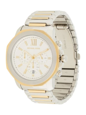 Foto van product Michael Kors Analoog horloge 'PRESCOTT' goud / zilver