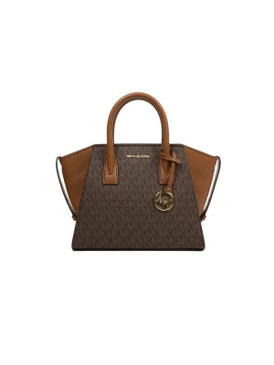 Foto van product Michael Kors Handtas 'Avril Small Top-Zip Satchel' bruin