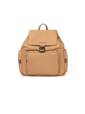 Foto van product Michael Kors Handtas 'Khai Large Flap Cargo Backpack' bruin