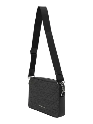 Foto van product Michael Kors Schoudertas grijs / zwart / zilver