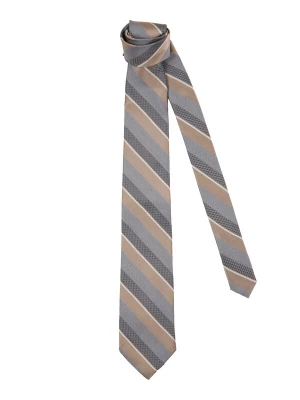 Foto van product Michael Kors Stropdas donkerbeige / grijs / donkergrijs / wit