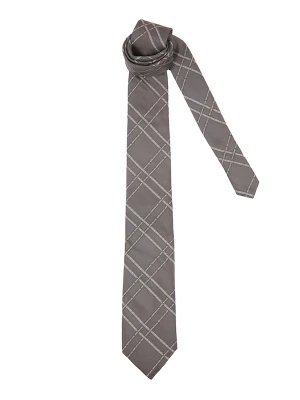 Foto van product Michael Kors Stropdas donkergrijs / wit