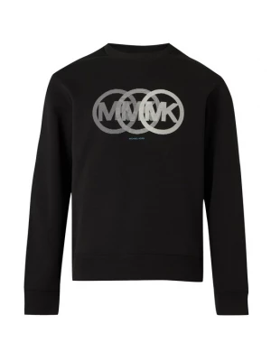 Foto van product Michael Kors Sweatshirt 'SPLIT VICTORY' aqua / zwart / wolwit