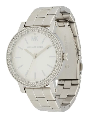 Foto van product MICHAEL Michael Kors Analoog horloge 'Corey' zilver / wit