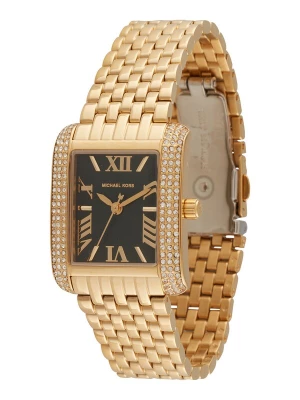Foto van product MICHAEL Michael Kors Analoog horloge 'EMERY' goud / zwart / transparant