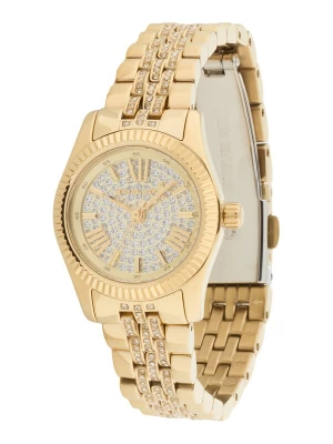 Foto van product MICHAEL Michael Kors Analoog horloge 'LEXINGTON' goud / transparant