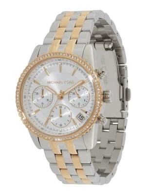 Foto van product MICHAEL Michael Kors Analoog horloge 'RITZ' goud / zilver