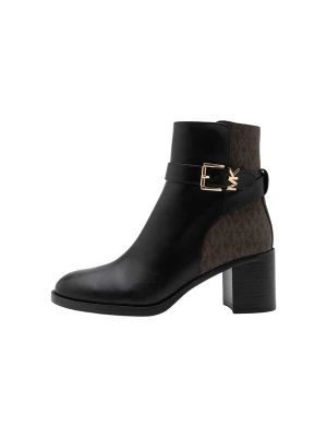 Foto van product MICHAEL Michael Kors Enkellaarsjes 'RACHEL' zwart