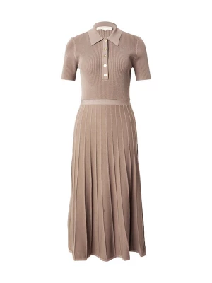 Foto van product MICHAEL Michael Kors Gebreide jurk 'FIT N FLARE' mokka