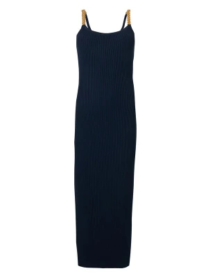 Foto van product MICHAEL Michael Kors Gebreide jurk navy / goud