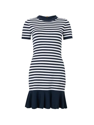 Foto van product MICHAEL Michael Kors Gebreide jurk navy / wit