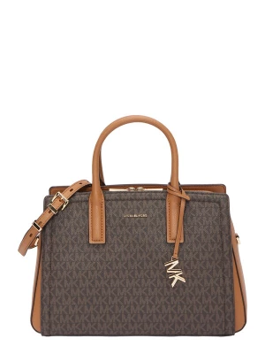 Foto van product MICHAEL Michael Kors Handtas bruin / donkerbruin / goud