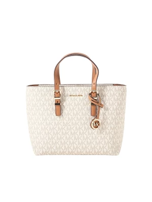 Foto van product MICHAEL Michael Kors Handtas ivoor / karamel / donkerbruin