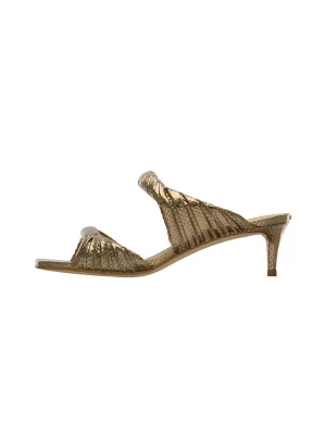 Foto van product MICHAEL Michael Kors Muiltjes 'KIANA MID' goud