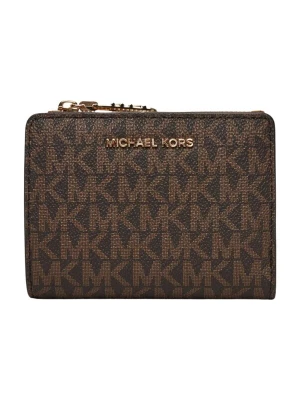 Foto van product MICHAEL Michael Kors Portemonnee 'Empire' bruin