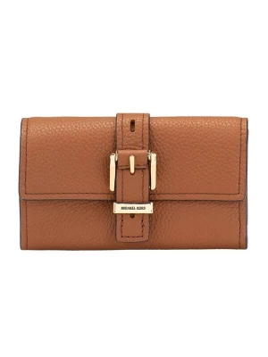 Foto van product MICHAEL Michael Kors Portemonnee 'Michael Kors Porte monnaie / billet Cuir Nolita Marron' bruin