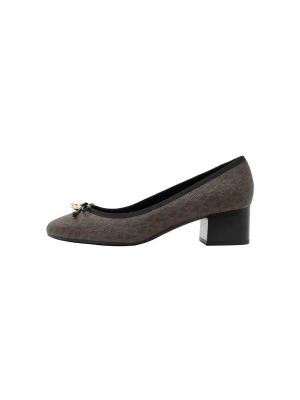 Foto van product MICHAEL Michael Kors Pumps 'PIPER' bruin / chocoladebruin