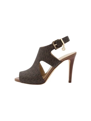 Foto van product MICHAEL Michael Kors Sandaal 'HARPER' bruin / donkerbruin