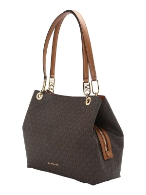 Foto van product MICHAEL Michael Kors Schoudertas bruin / zwart