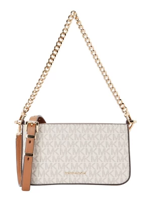 Foto van product MICHAEL Michael Kors Schoudertas crème / camel / goud