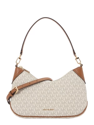 Foto van product MICHAEL Michael Kors Schoudertas ecru / cognac