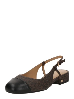 Foto van product MICHAEL Michael Kors Slingpumps donkerbruin / zwart
