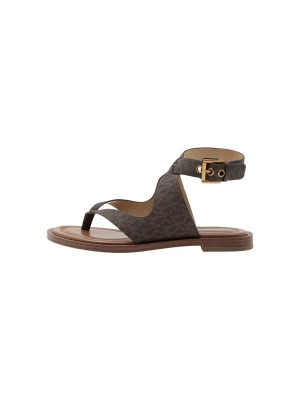 Foto van product MICHAEL Michael Kors Teenslipper 'IRENE' bruin / donkerbruin