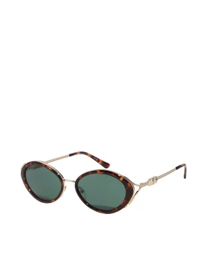 Foto van product MICHAEL Michael Kors Zonnebril 'KEY WEST' cognac / donkerbruin / zilver