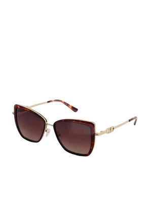 Foto van product MICHAEL Michael Kors Zonnebril 'SEA ISLAND' bruin / cognac