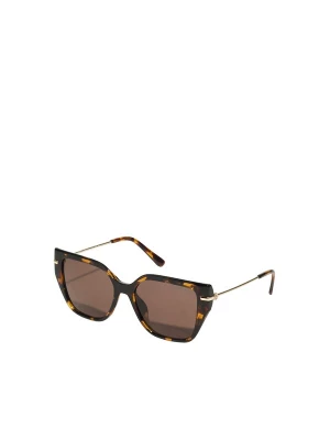 Foto van product MICHAEL Michael Kors Zonnebril 'ST. BARTHS' donkerbeige / bruin / curry