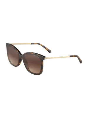 Foto van product MICHAEL Michael Kors Zonnebril 'ZERMATT' bruin / goud