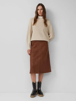 Foto van product Midirok in suèdelook s.Oliver bruin