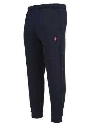 Foto van product Mikon Broek 'Eis' nachtblauw / honing / pink
