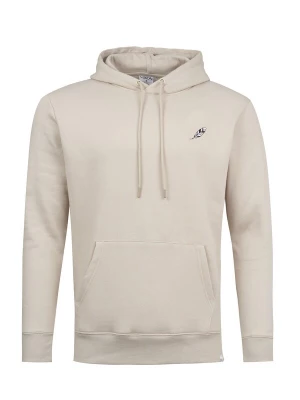 Foto van product Mikon Sweatshirt 'Feder' beige / zwart / wit