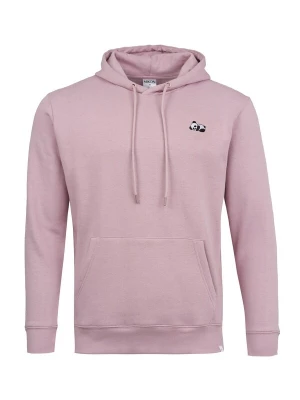 Foto van product Mikon Sweatshirt 'Panda' oudroze / zwart / wit