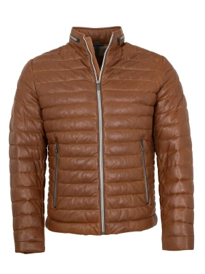 Foto van product MILESTONE Tussenjas 'MSCortino' cognac