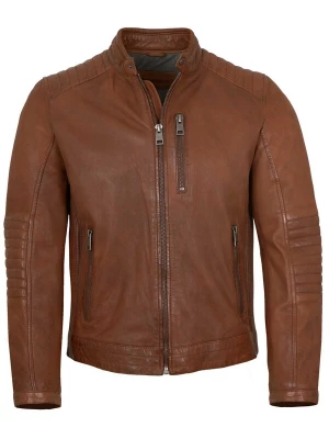 Foto van product MILESTONE Tussenjas 'MSFloriano' cognac