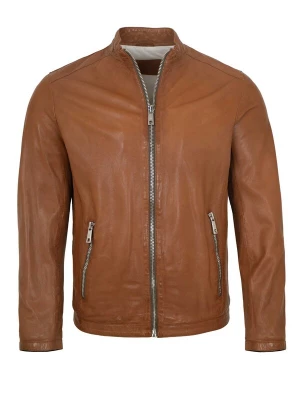 Foto van product MILESTONE Tussenjas 'MSOliverio' cognac